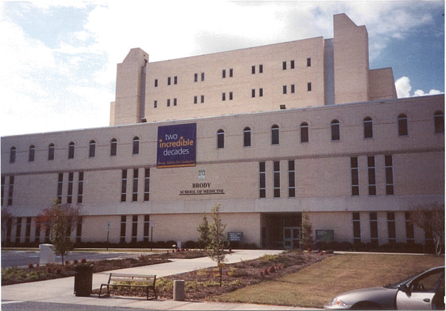 Brody School of medicine